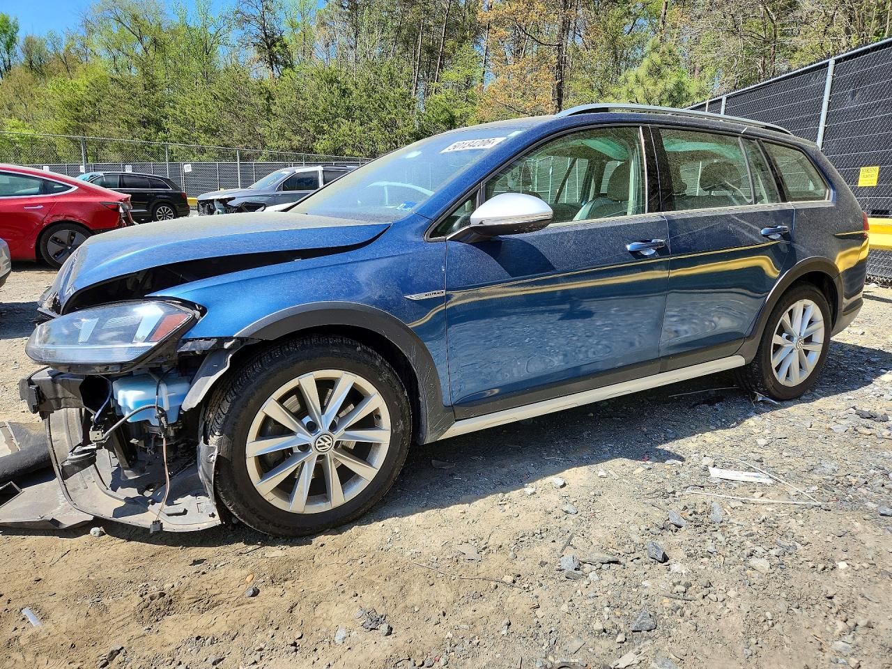2018 Volkswagen Golf Alltrack