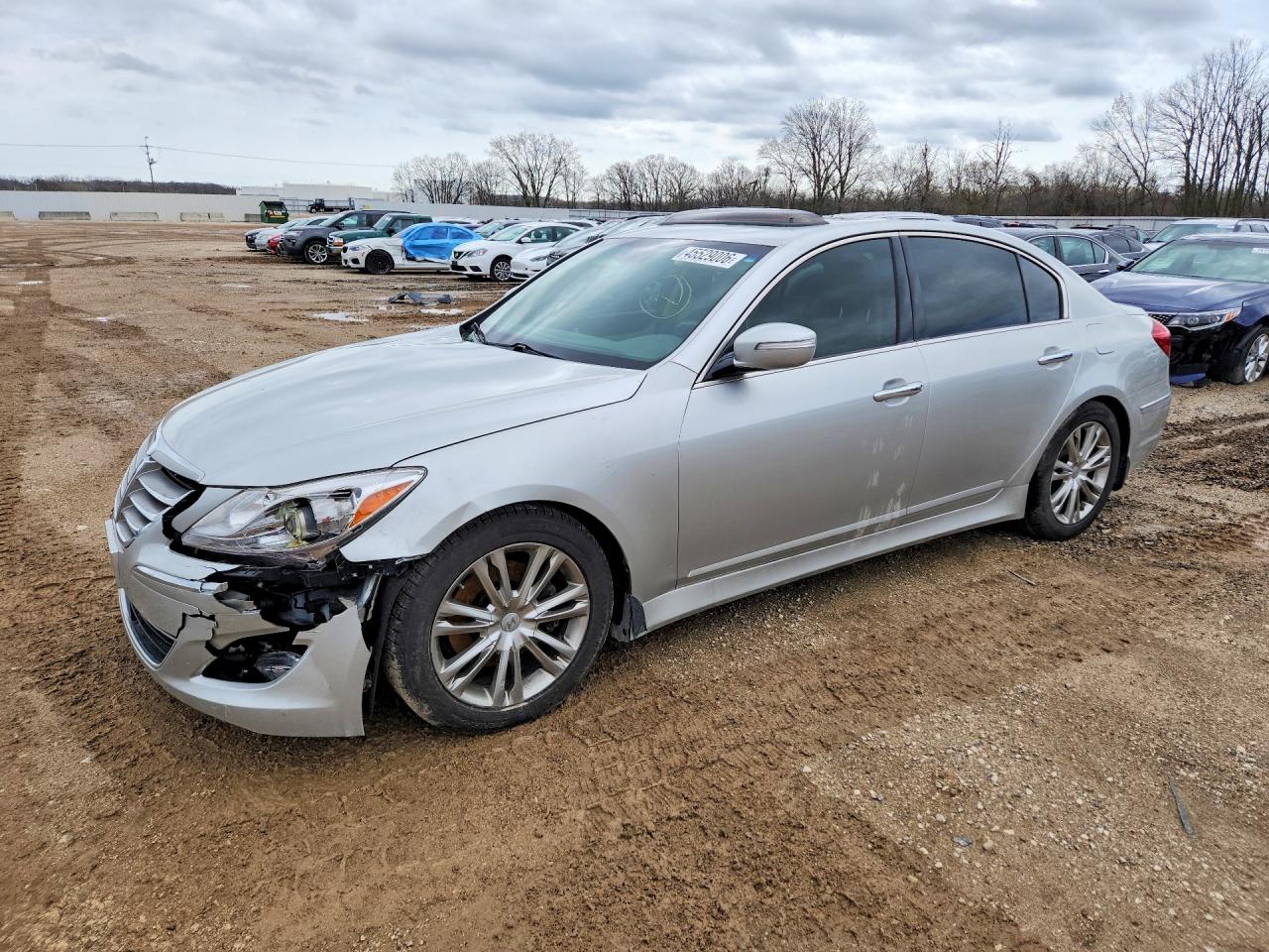 2013 Hyundai Genesis