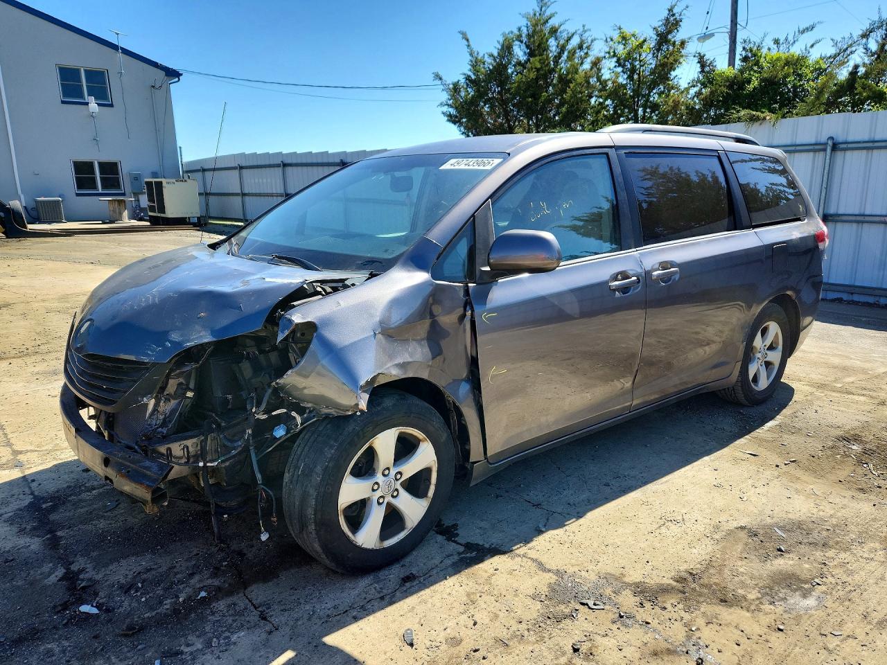 2012 Toyota Sienna