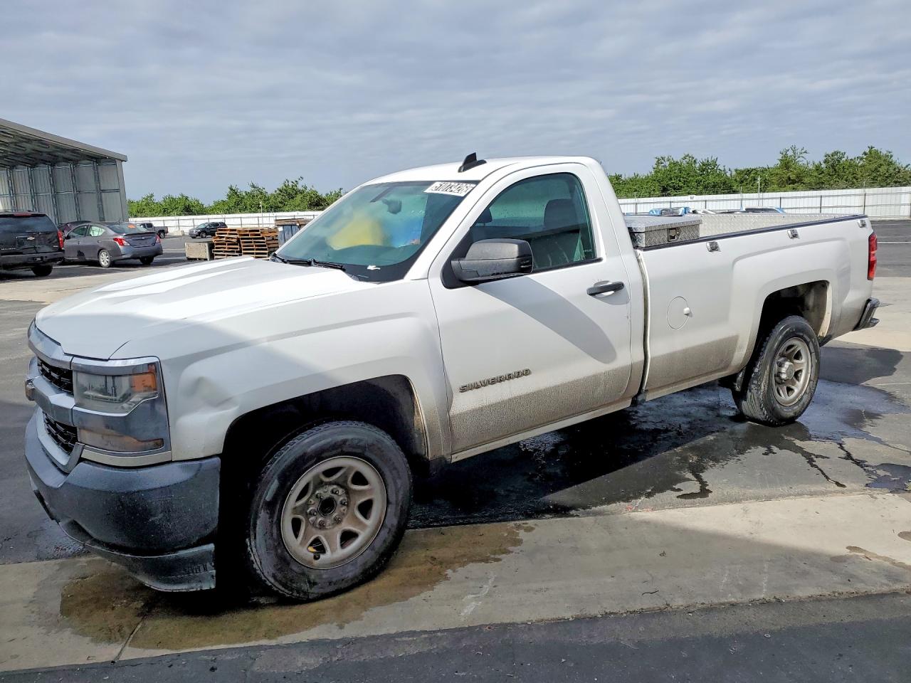 2016 Chevrolet Silverado 1500