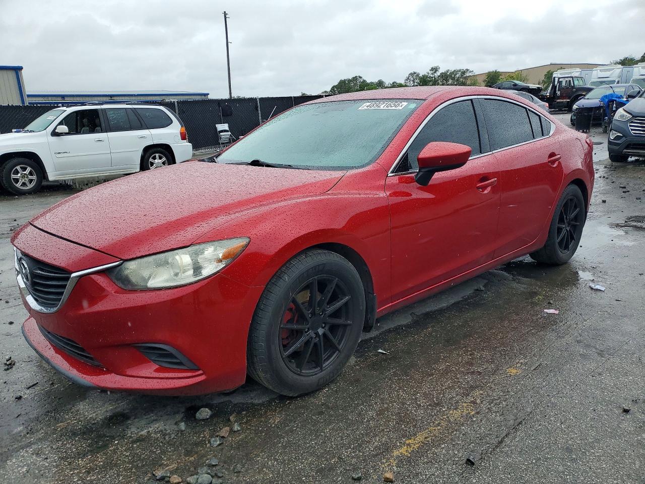 2015 Mazda 6