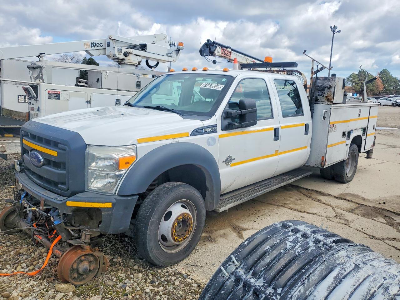 2013 Ford F-550 Super Duty