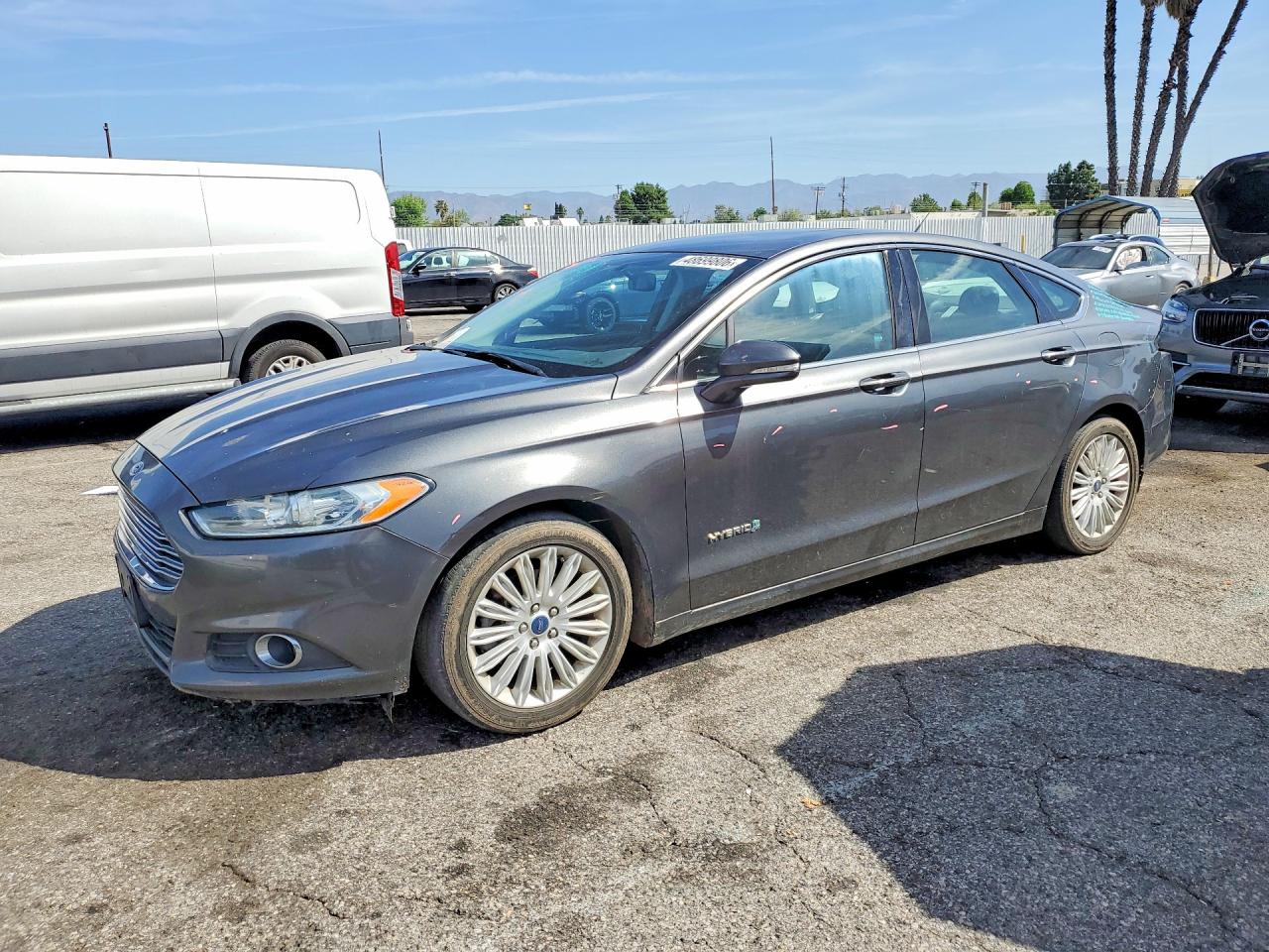 2015 Ford Fusion