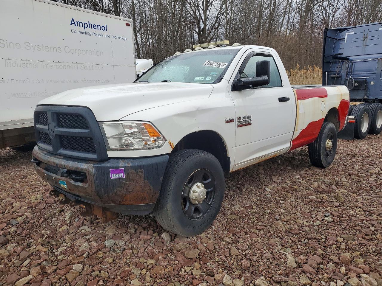 2017 Ram 3500