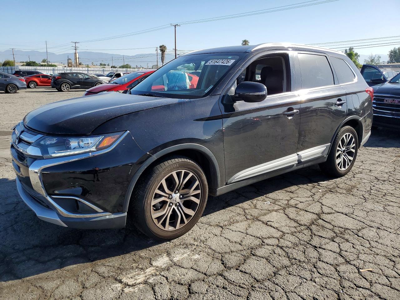 2017 Mitsubishi Outlander