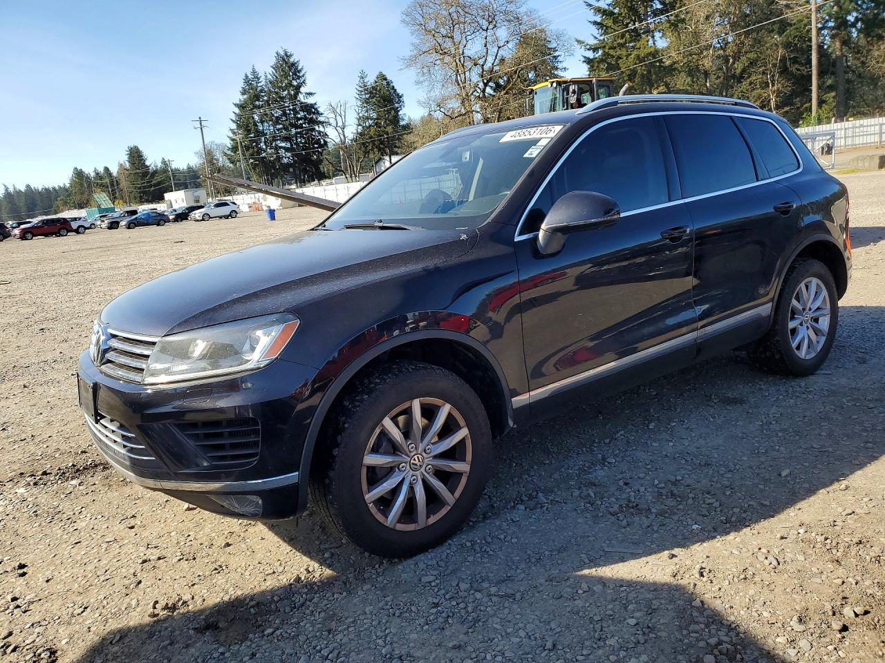 2015 Volkswagen Touareg