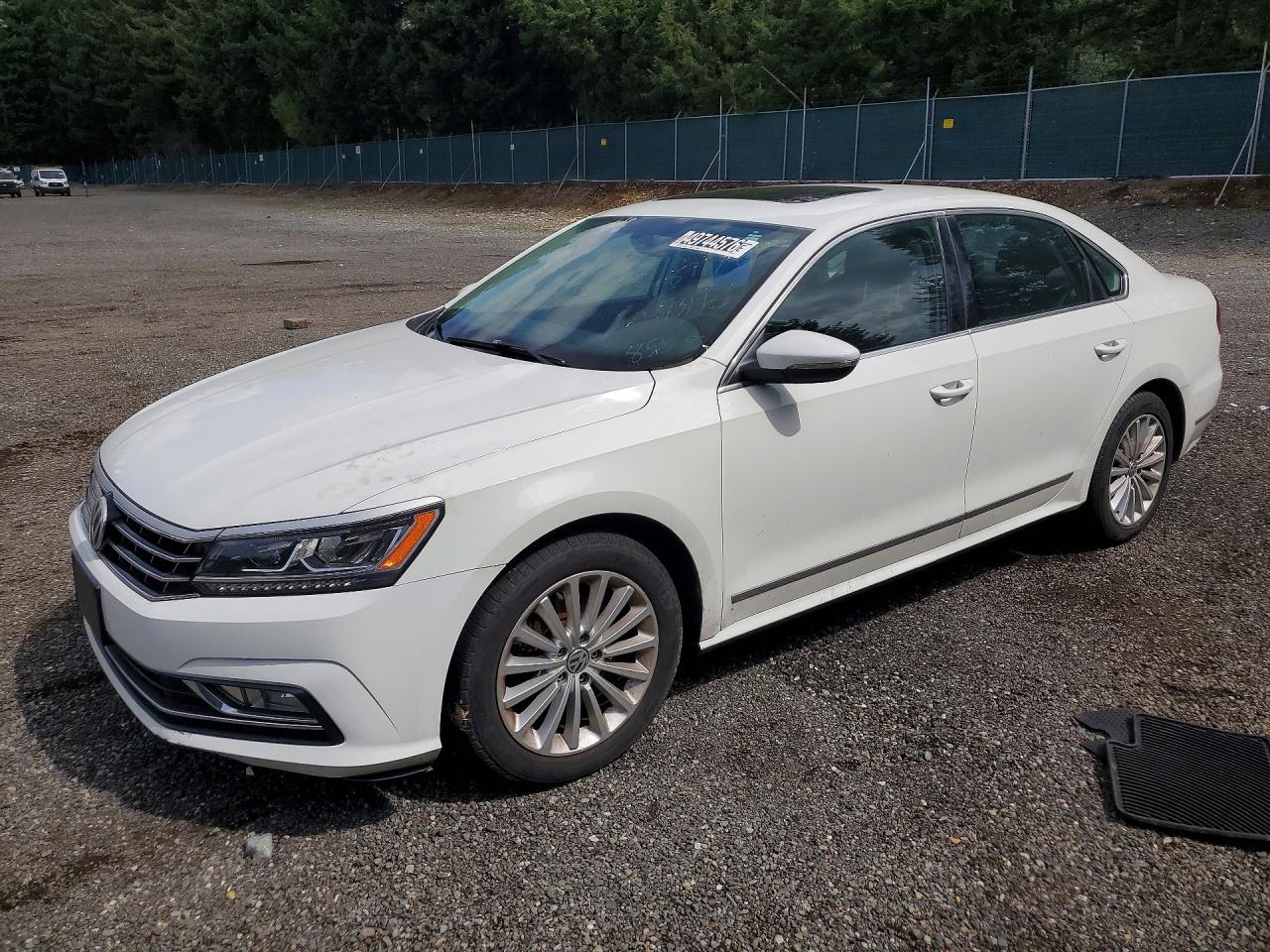 2016 Volkswagen Passat