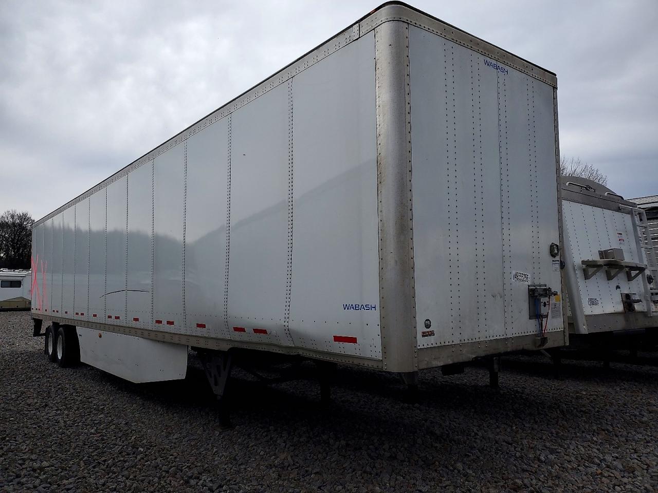 Waba Dry Freight Trailer