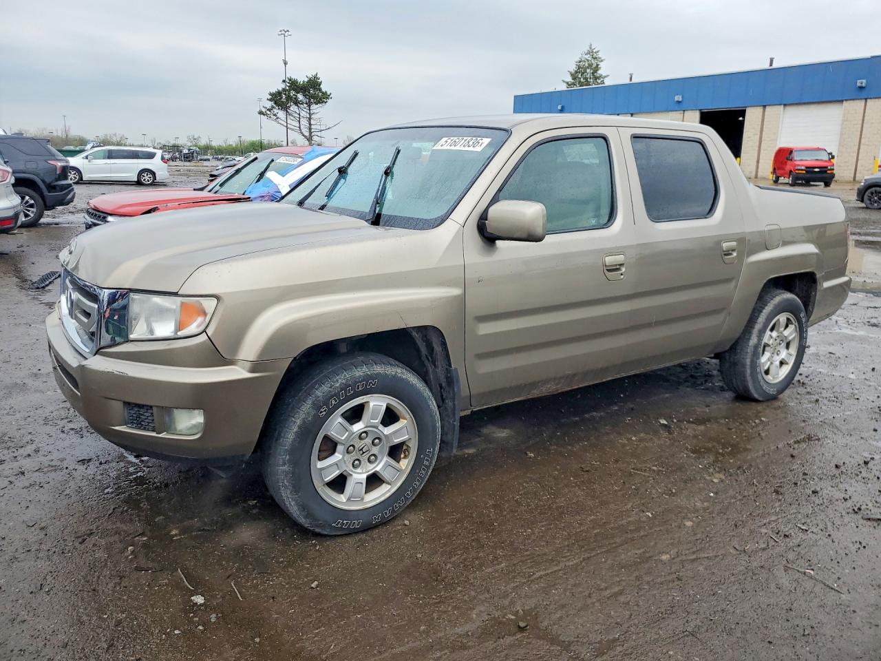 2010 Honda Ridgeline