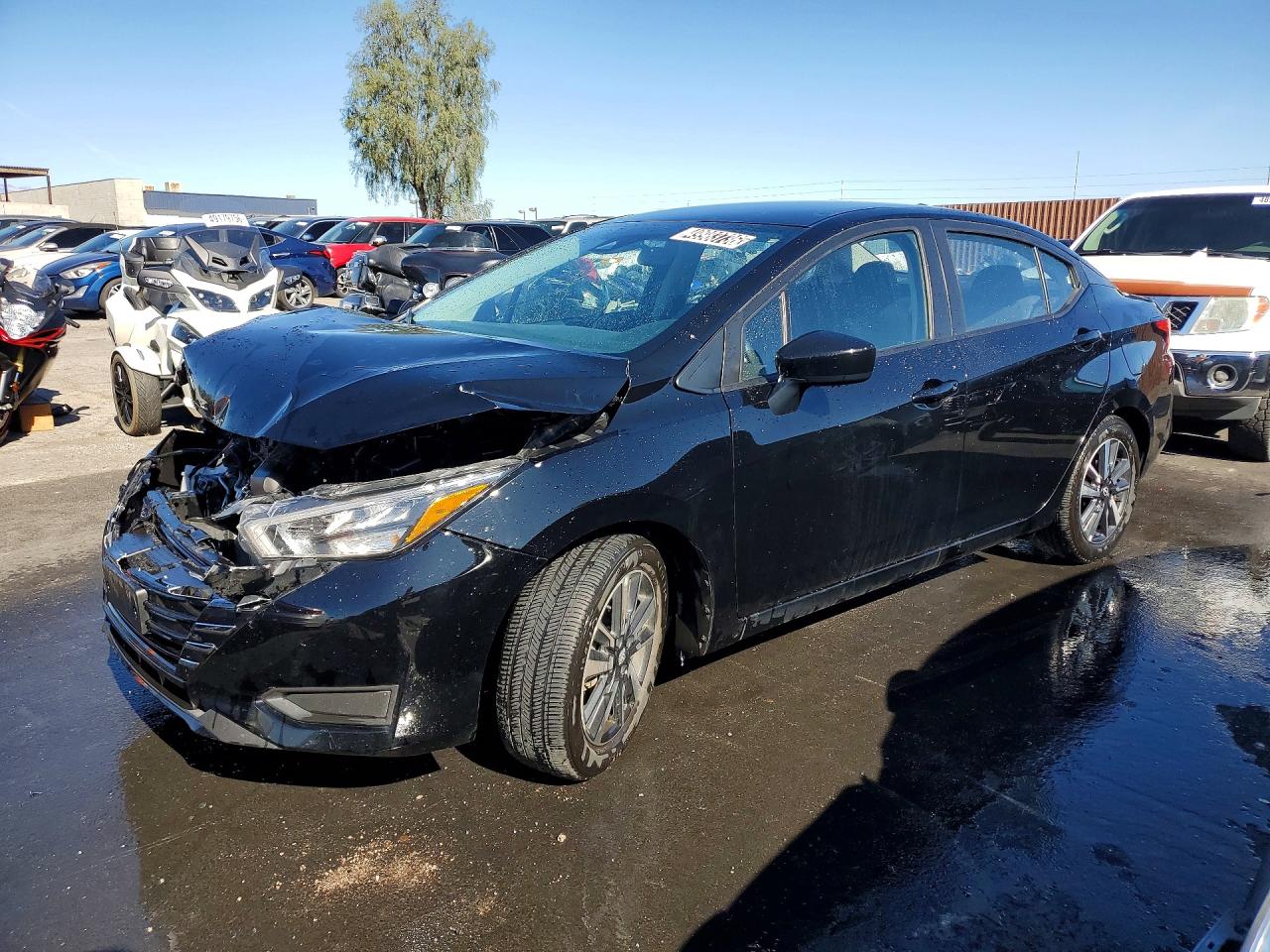 2025 Nissan Versa