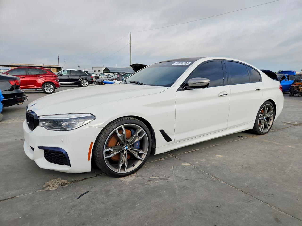 2018 BMW M550i xDrive