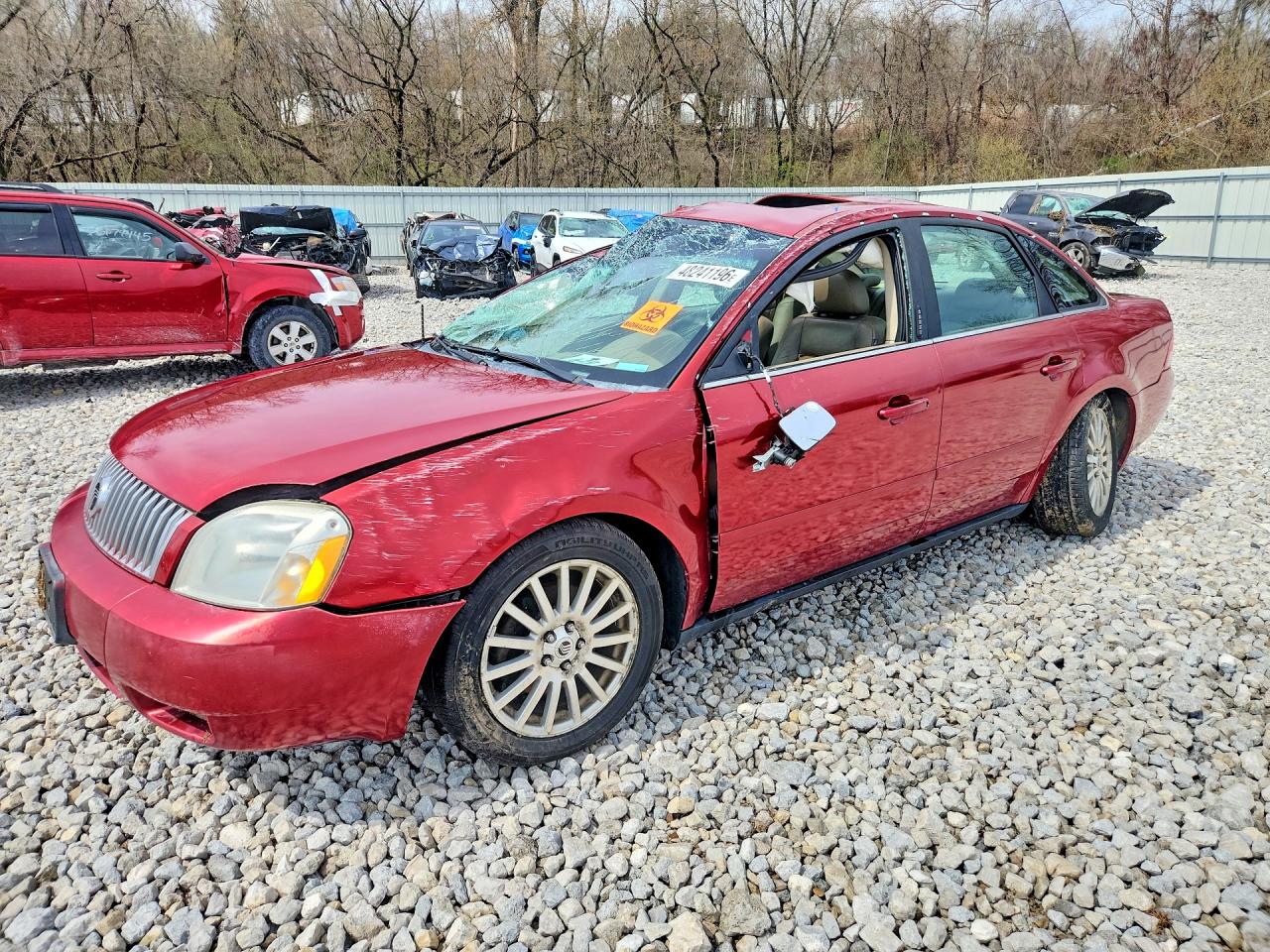 2006 Mercury Montego