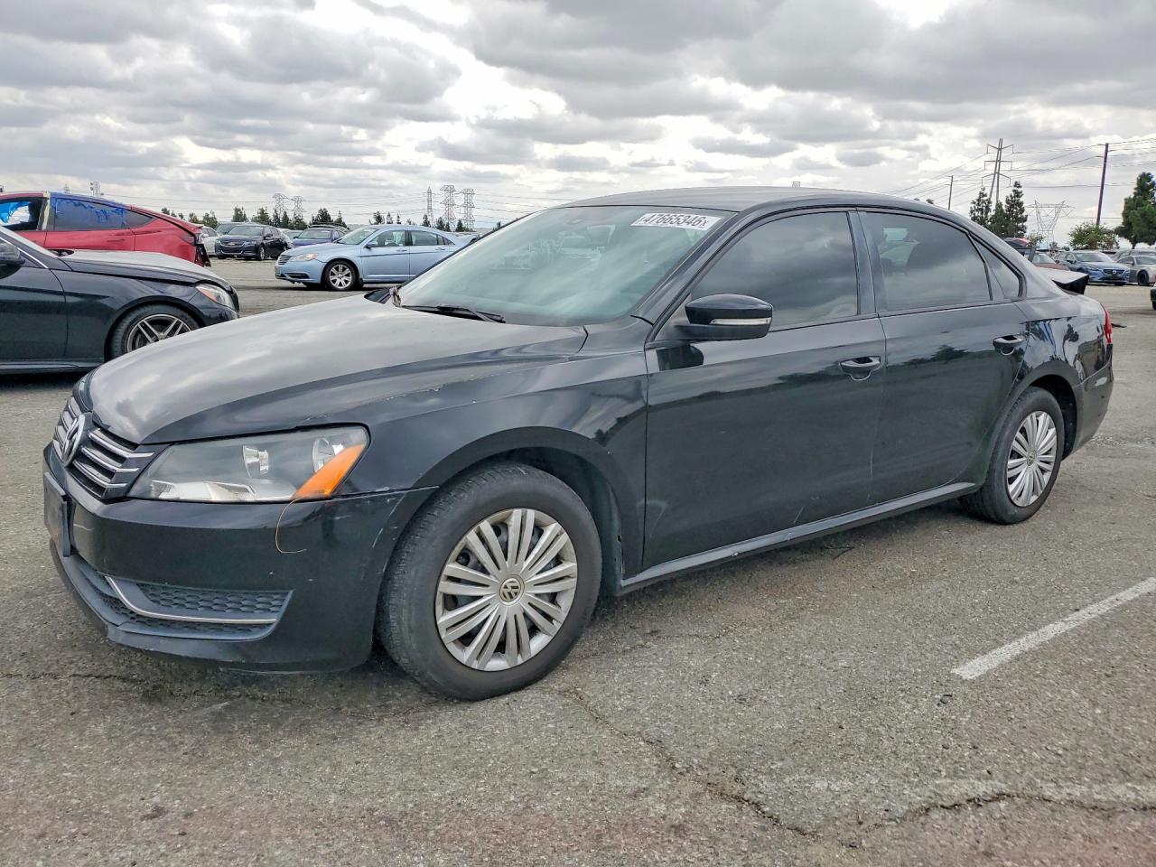 2014 Volkswagen Passat