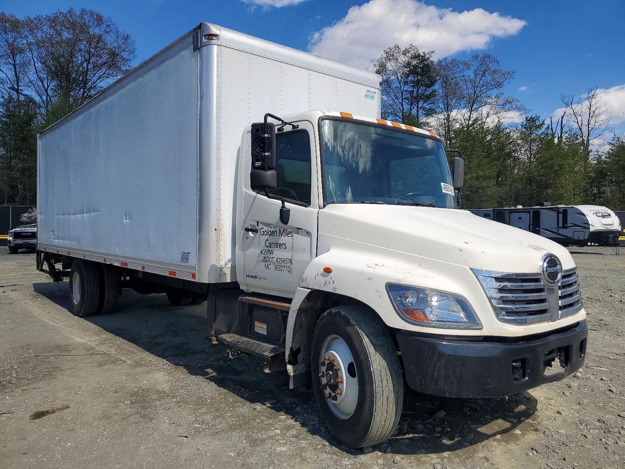 2008 Hino 268