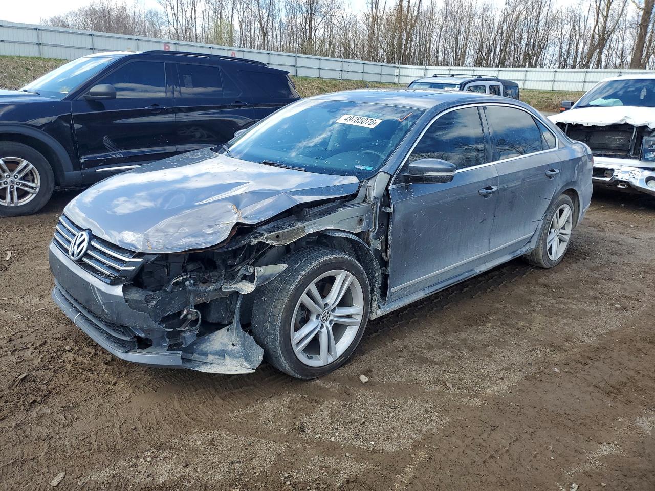 2013 Volkswagen Passat