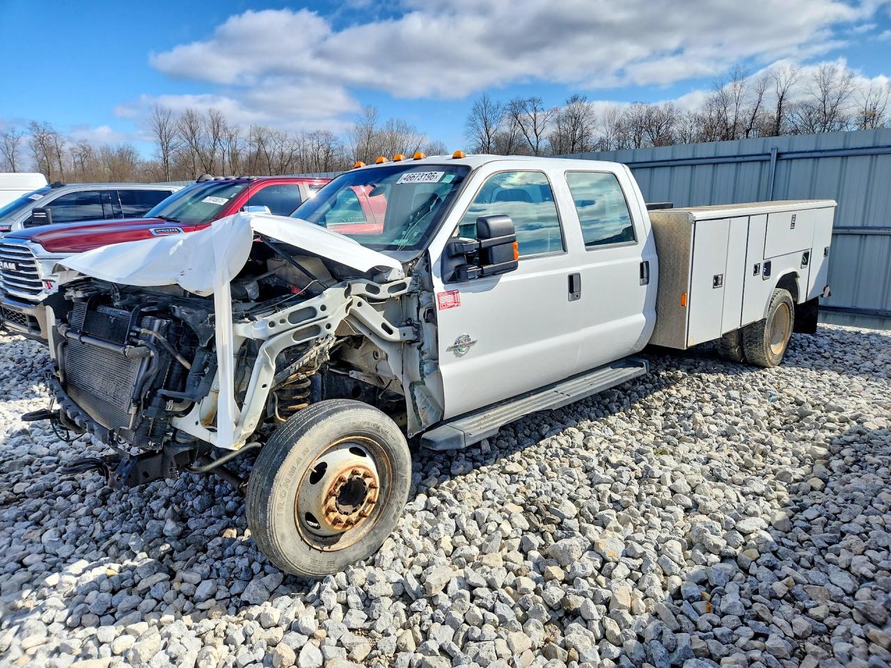 2015 Ford F-450 Super Duty