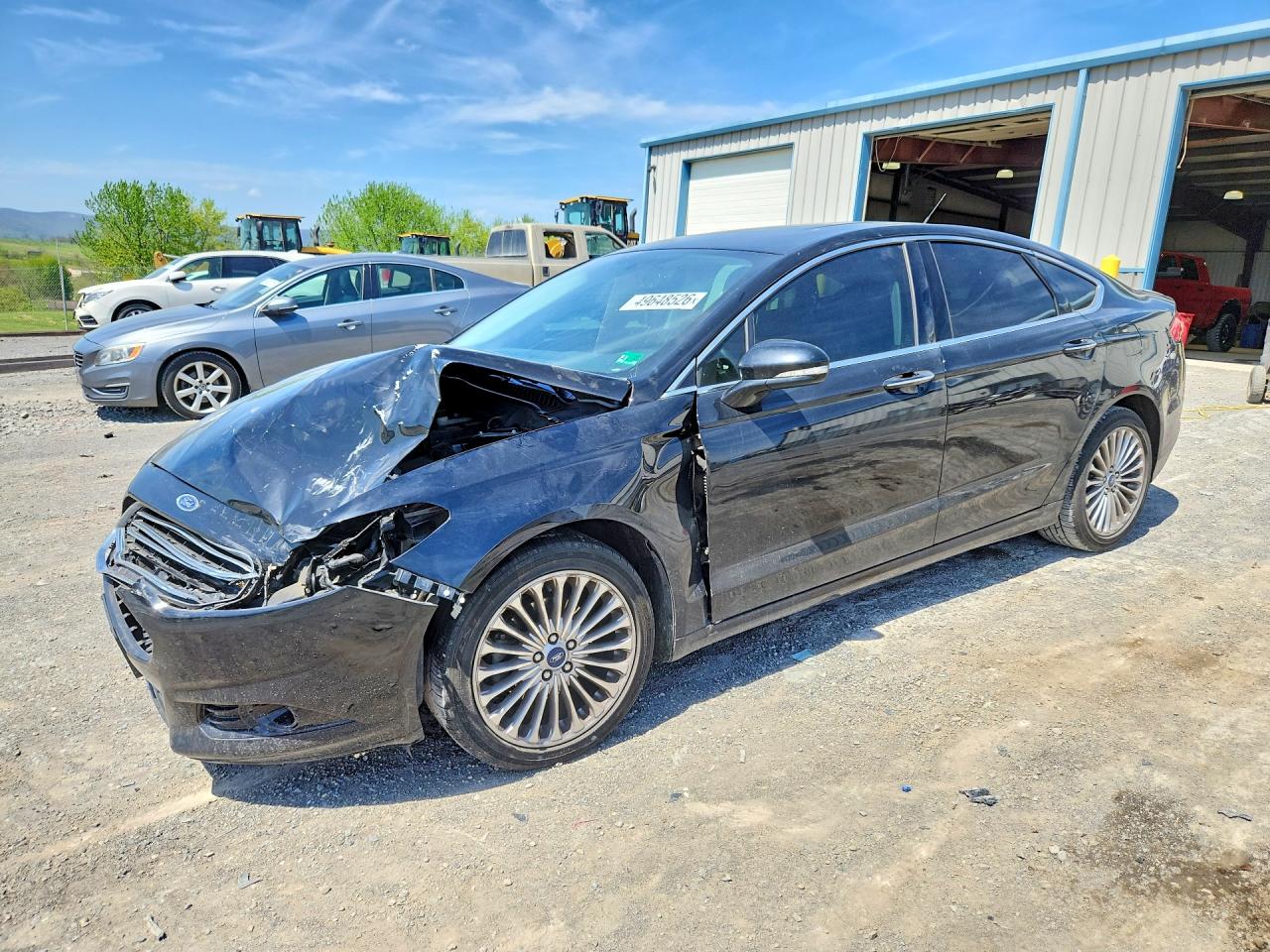 2016 Ford Fusion