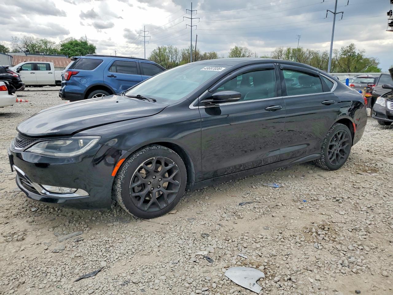 2015 Chrysler 200