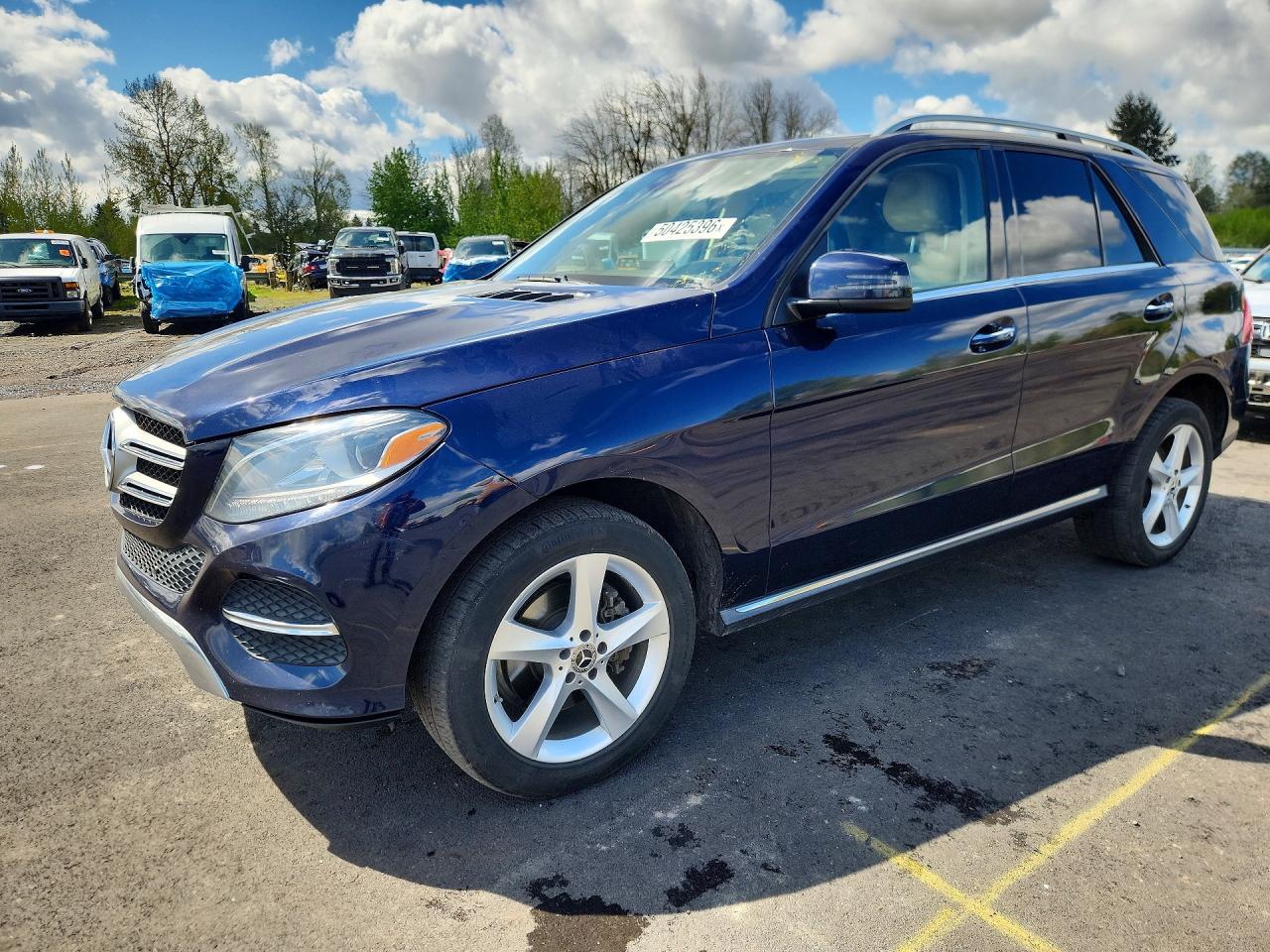 2018 Mercedes-Benz GLE-Class