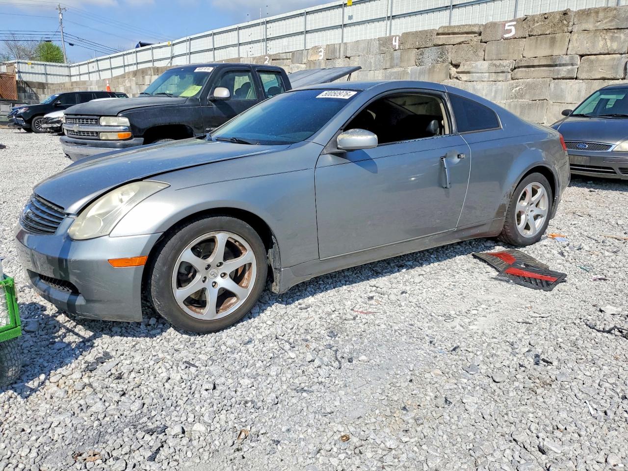 2007 Infiniti G35
