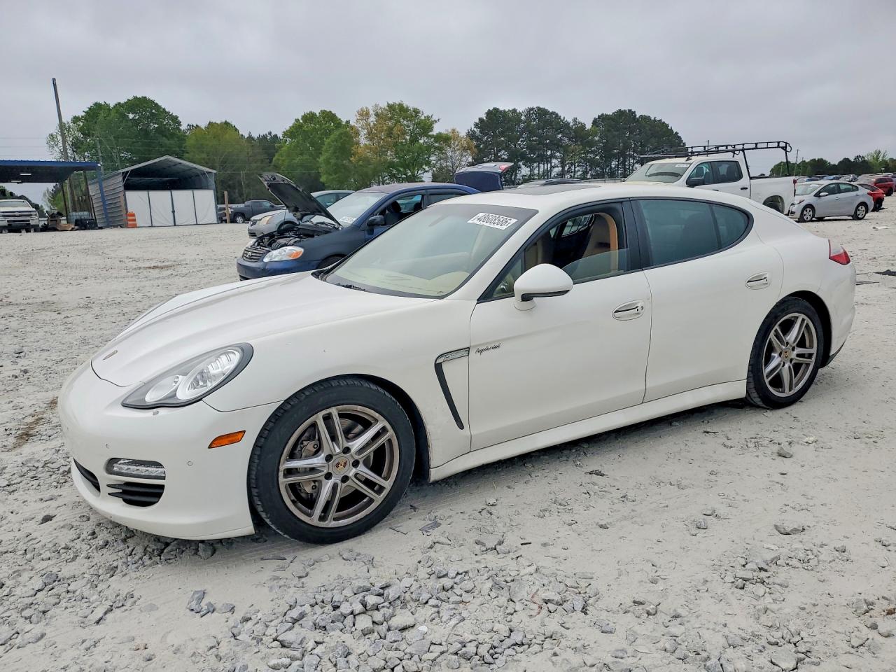 2012 Porsche Panamera