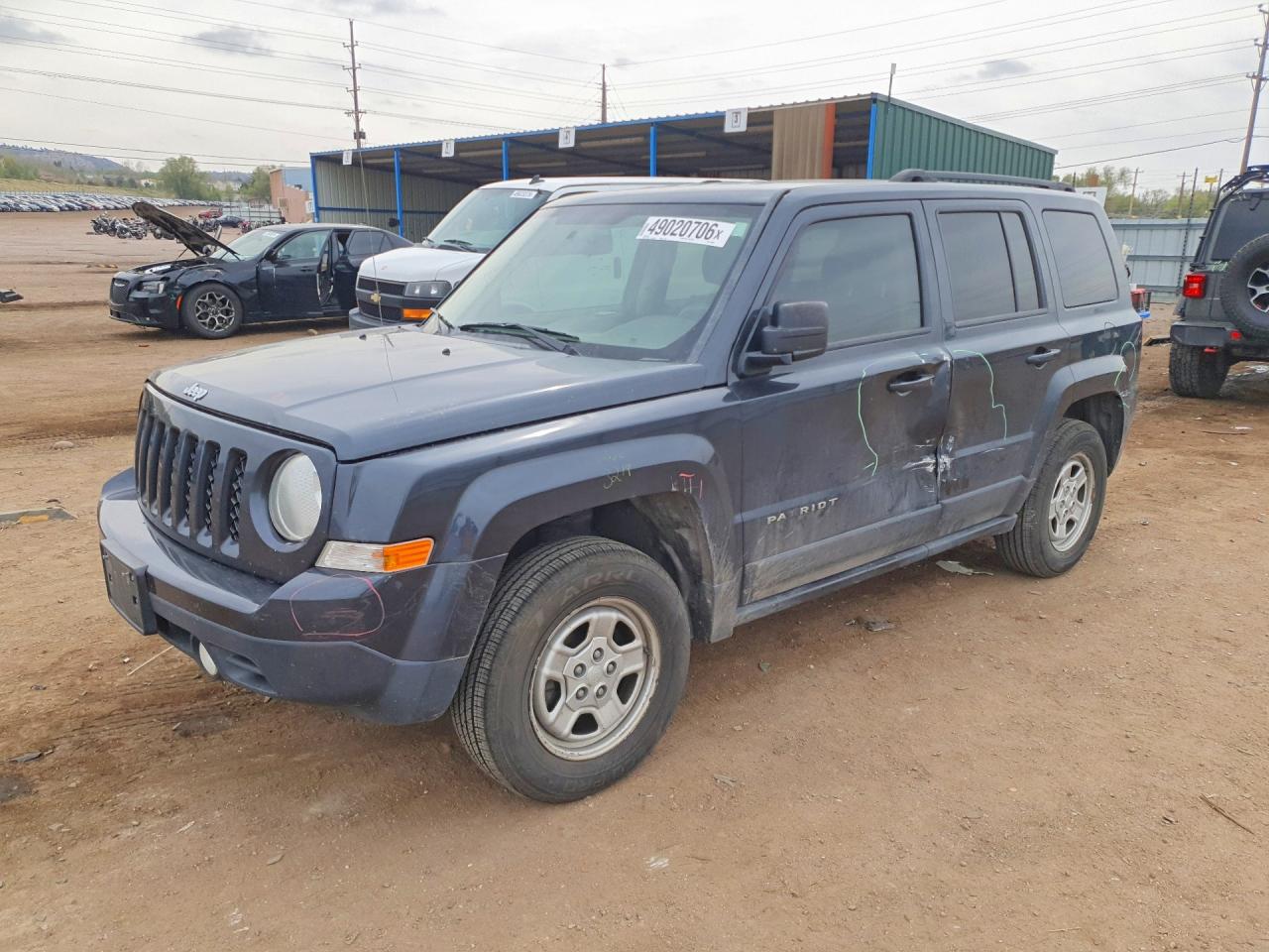 2015 Jeep Patriot