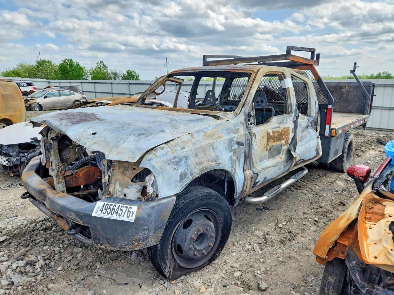 2000 Ford F-450 Super Duty