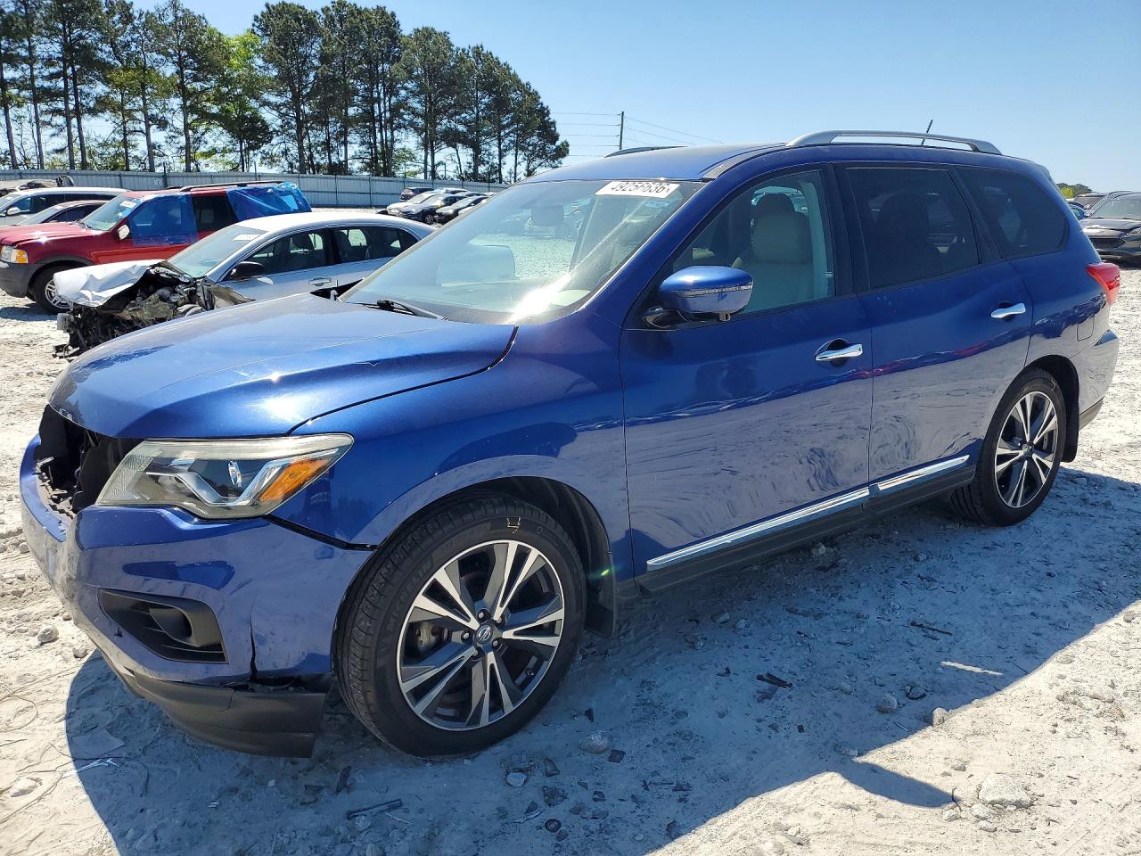 2017 Nissan Pathfinder
