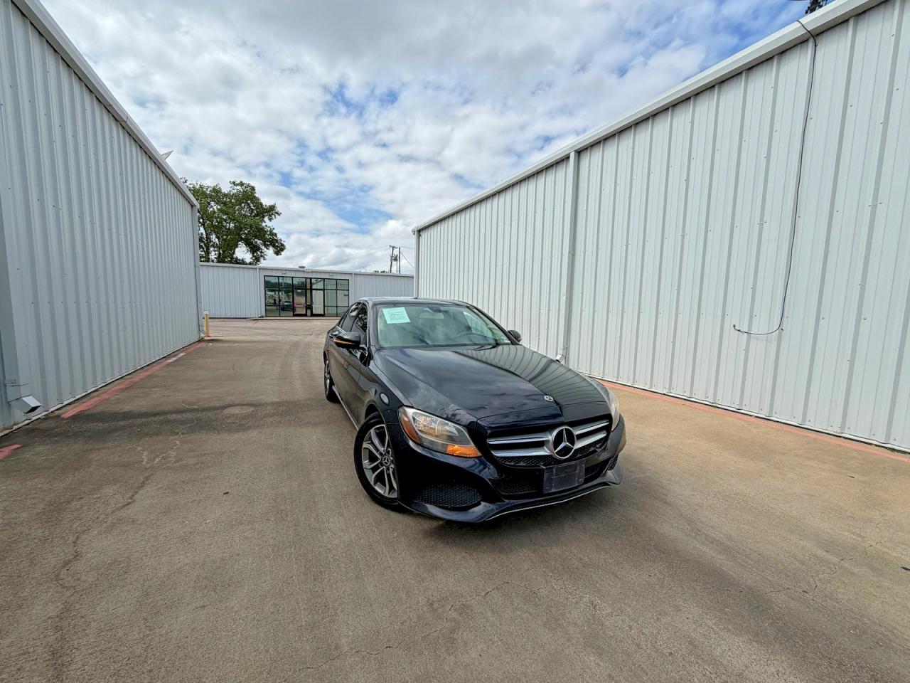 2018 Mercedes-Benz C-Class