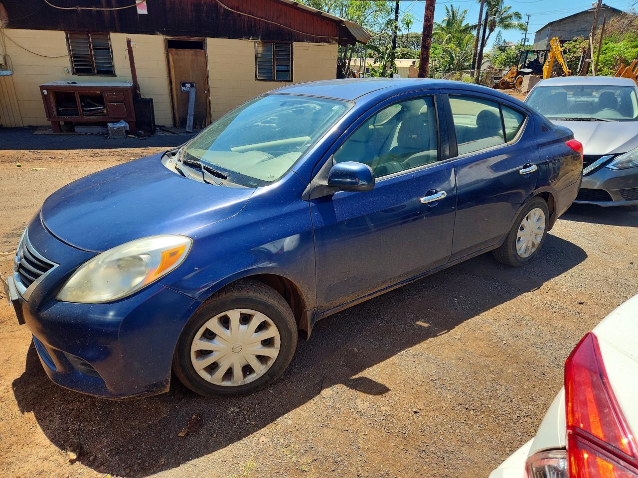 2012 Nissan Versa