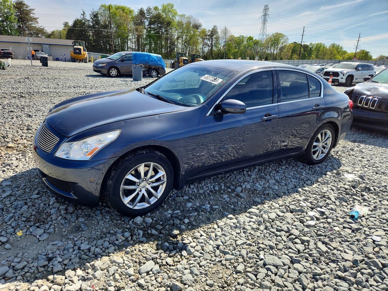2008 Infiniti G35