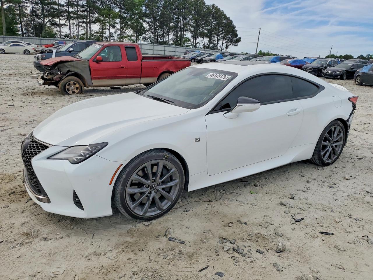 2022 Lexus RC