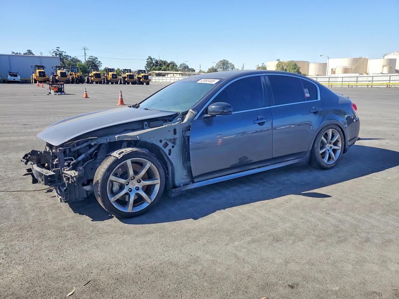 2008 Infiniti G35
