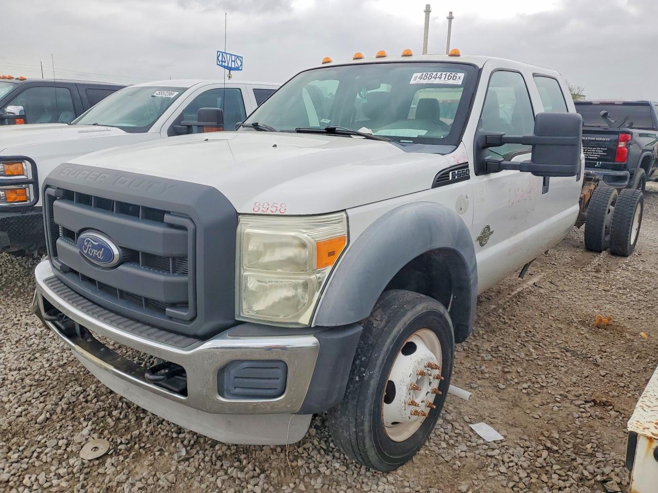 2011 Ford F-550 Super Duty