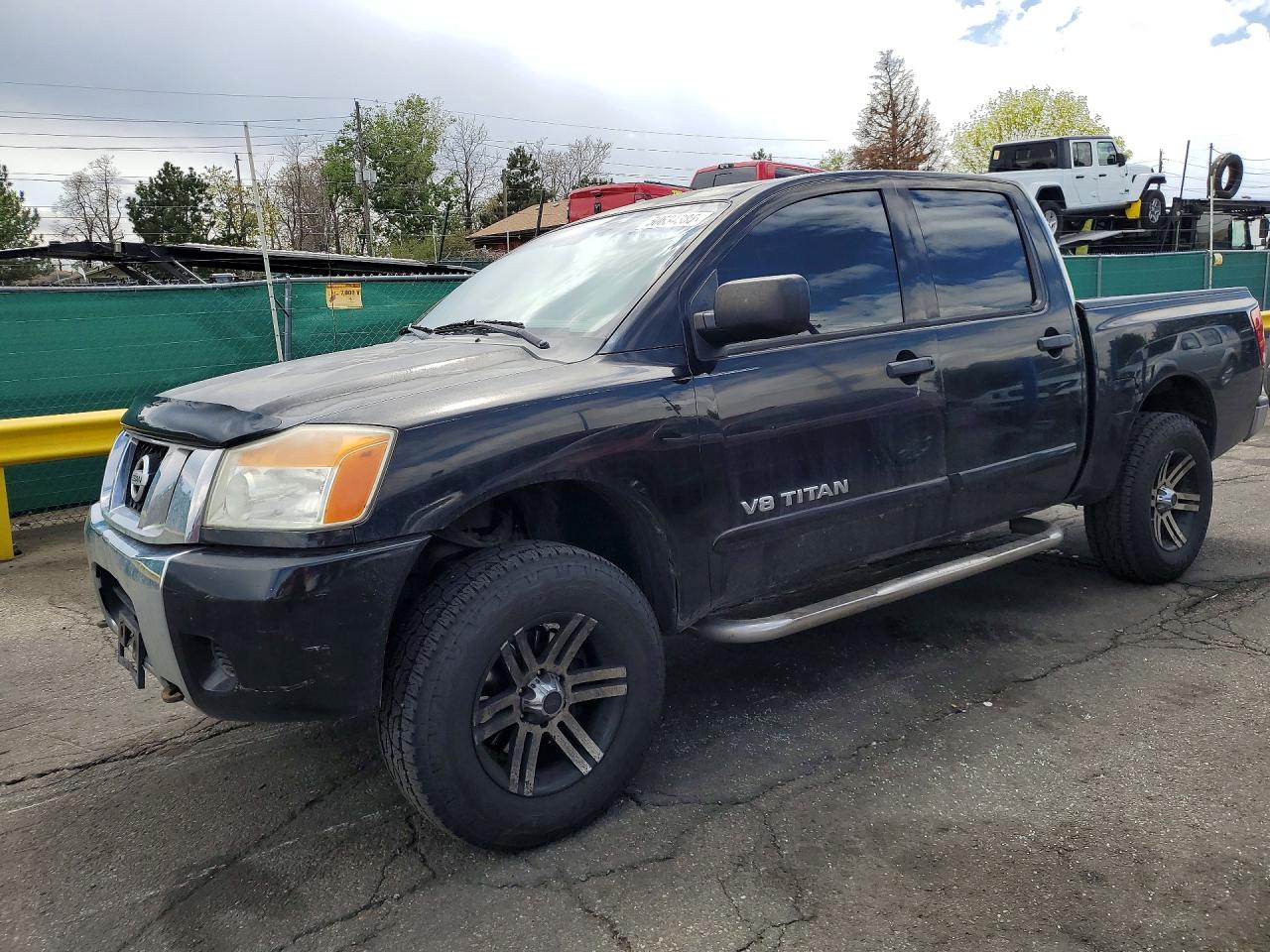 2012 Nissan Titan