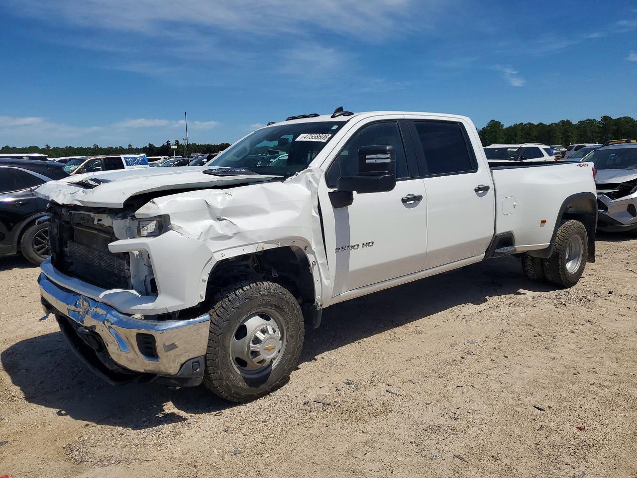 2025 Chevrolet Silverado 3500
