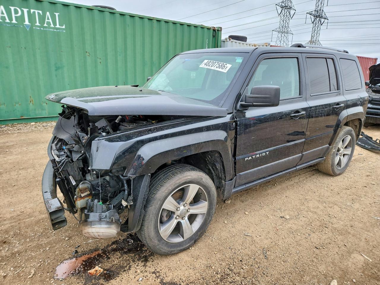 2017 Jeep Patriot
