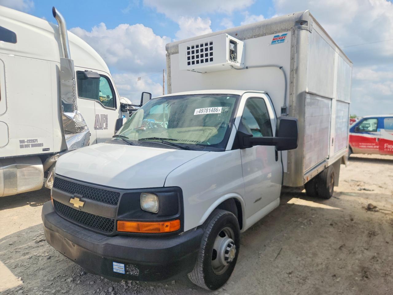 2016 Chevrolet Express 4500