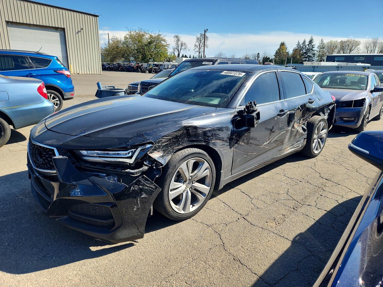 2021 Acura TLX