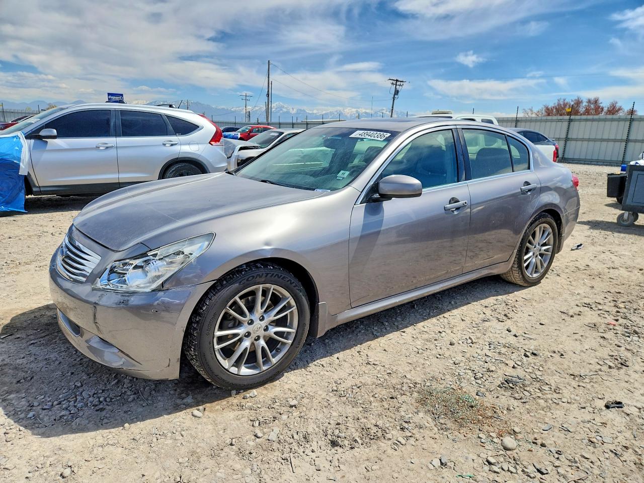 2008 Infiniti G35