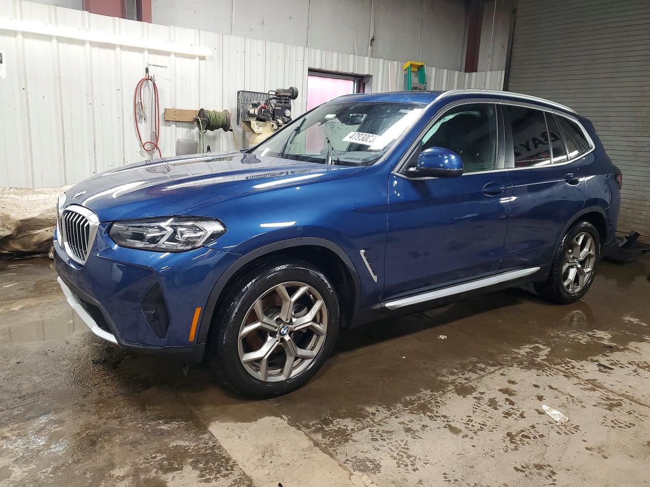 2022 BMW X3