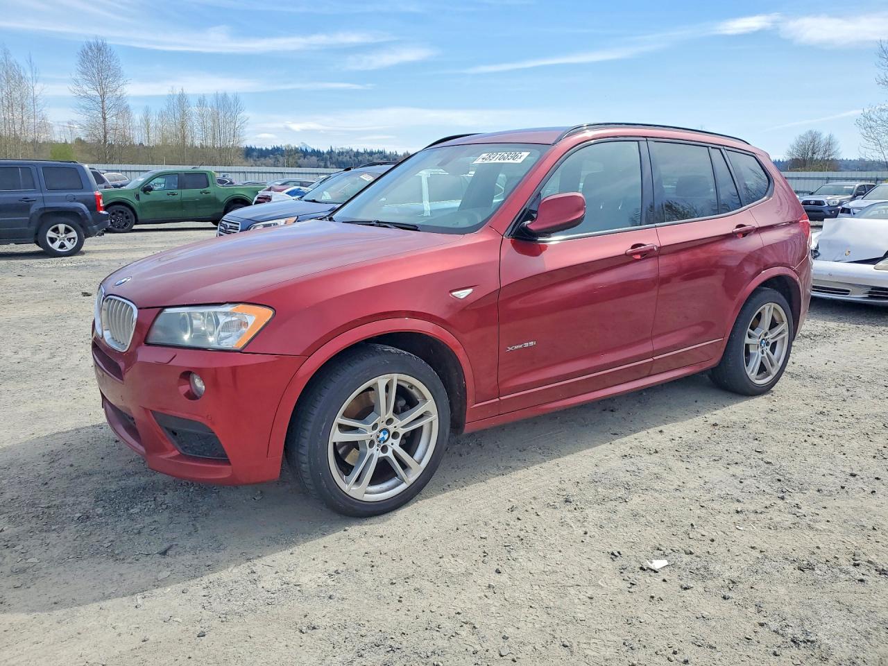 2014 BMW X3