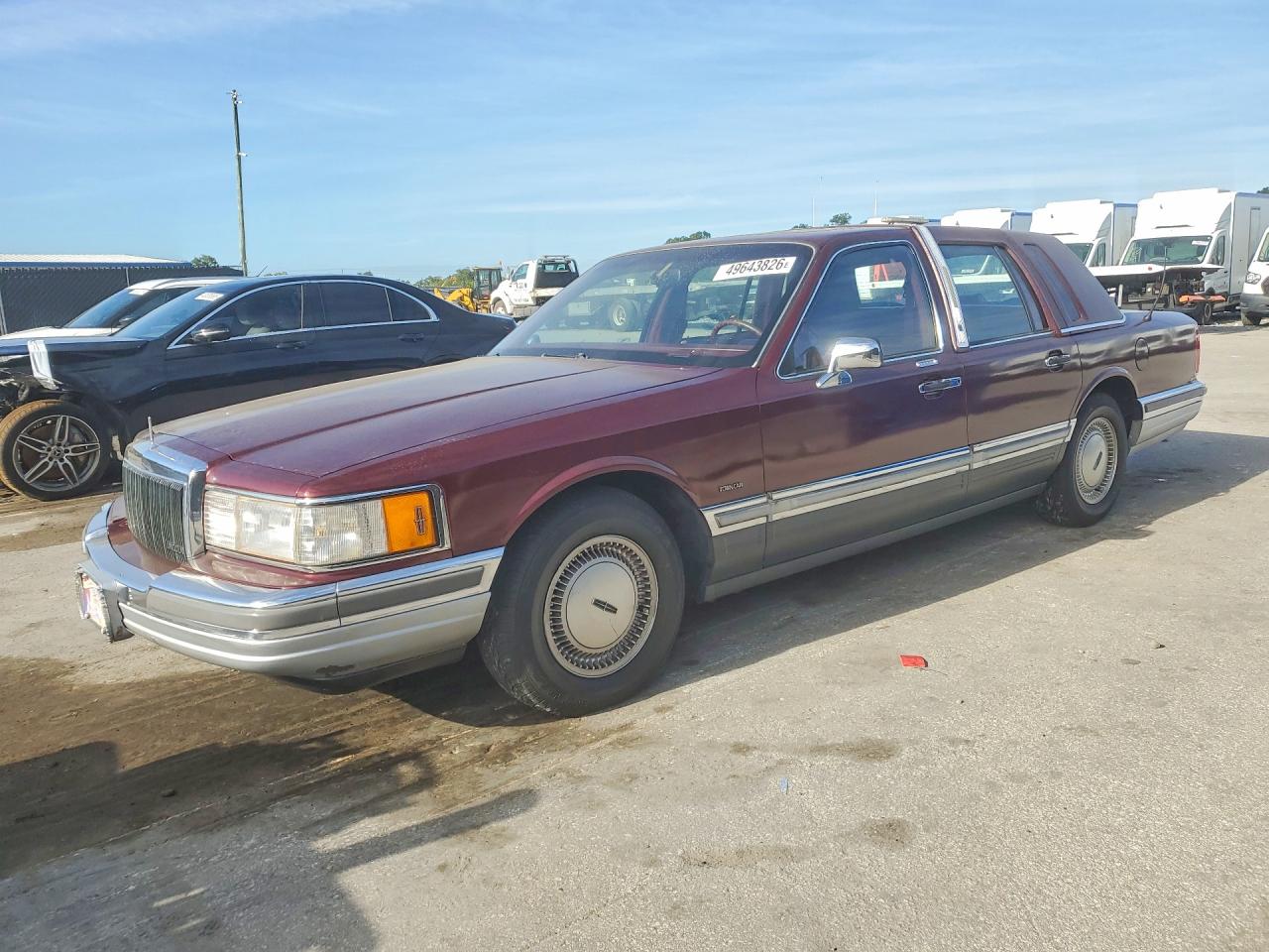 Lincoln Townhouse Town Car