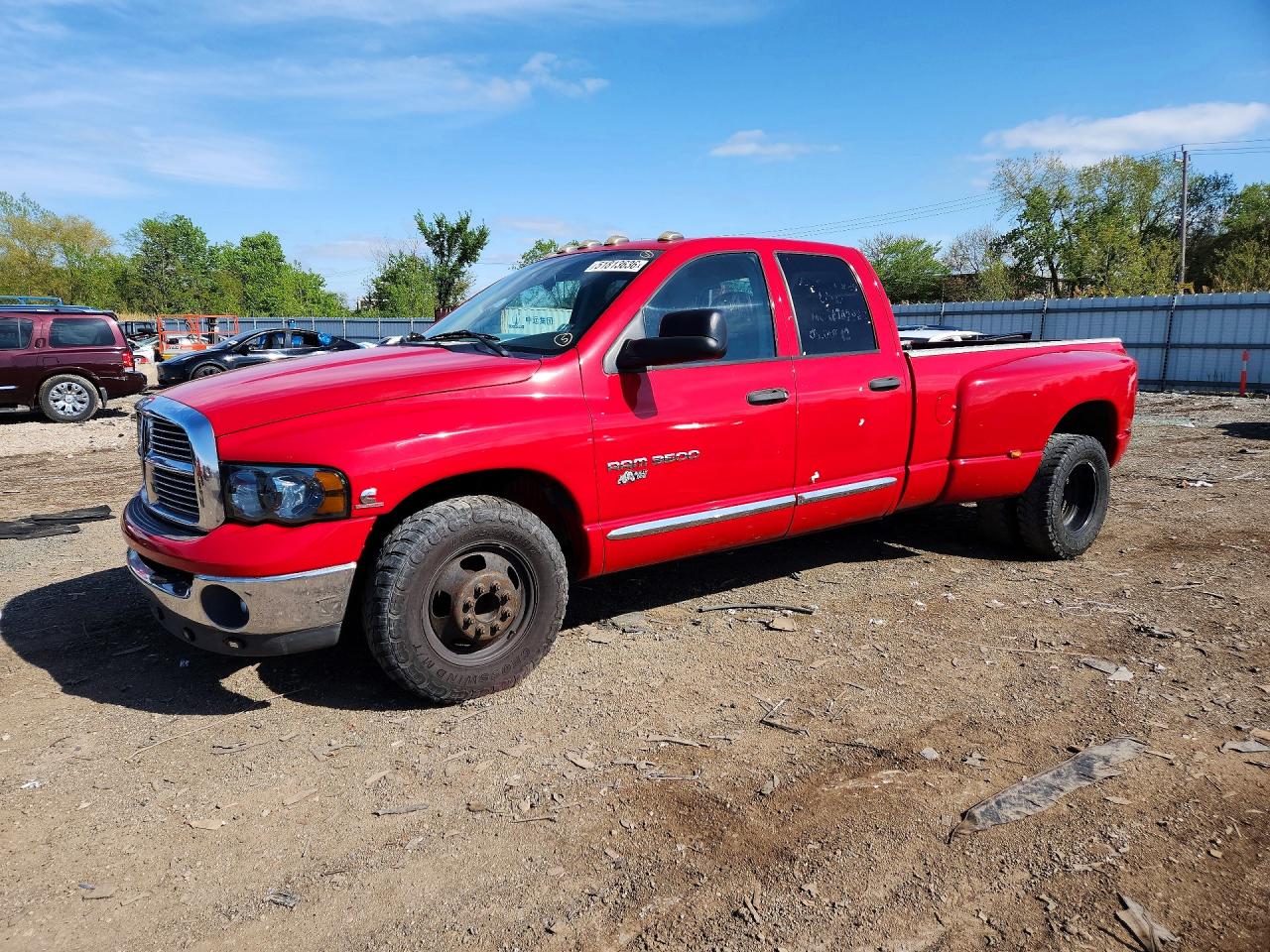 2004 Dodge Ram 3500