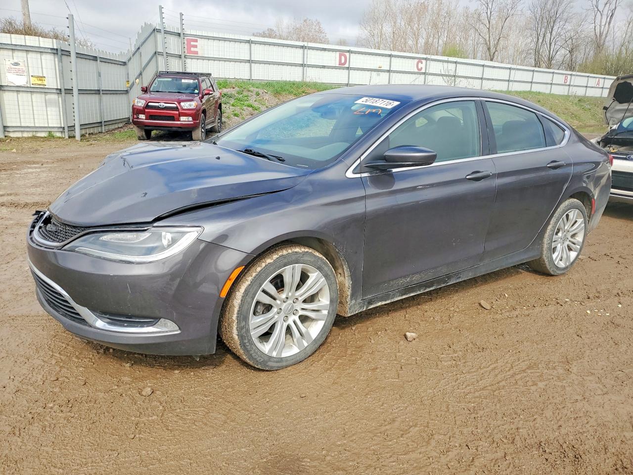2016 Chrysler 200