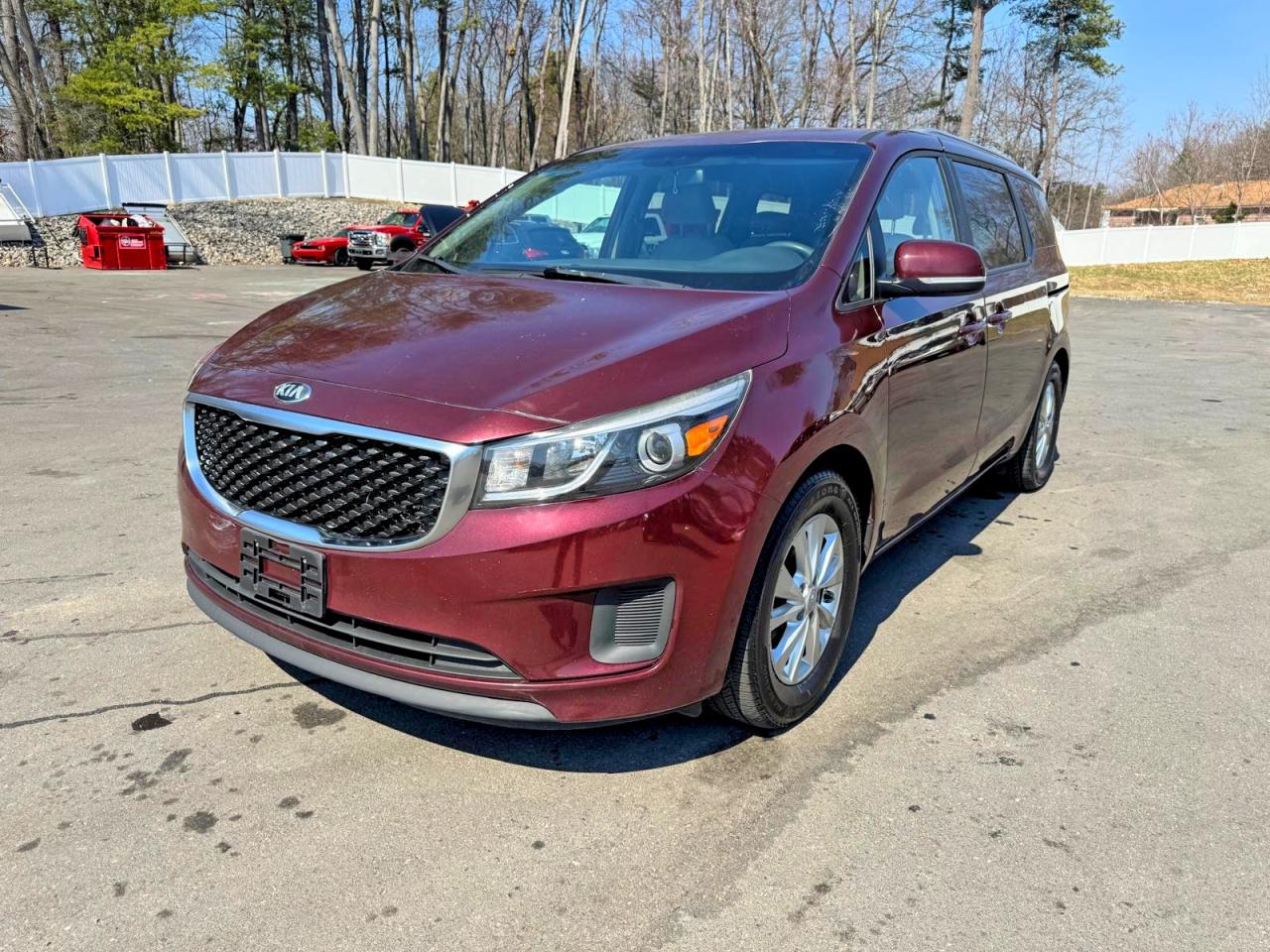 2016 Kia Sedona