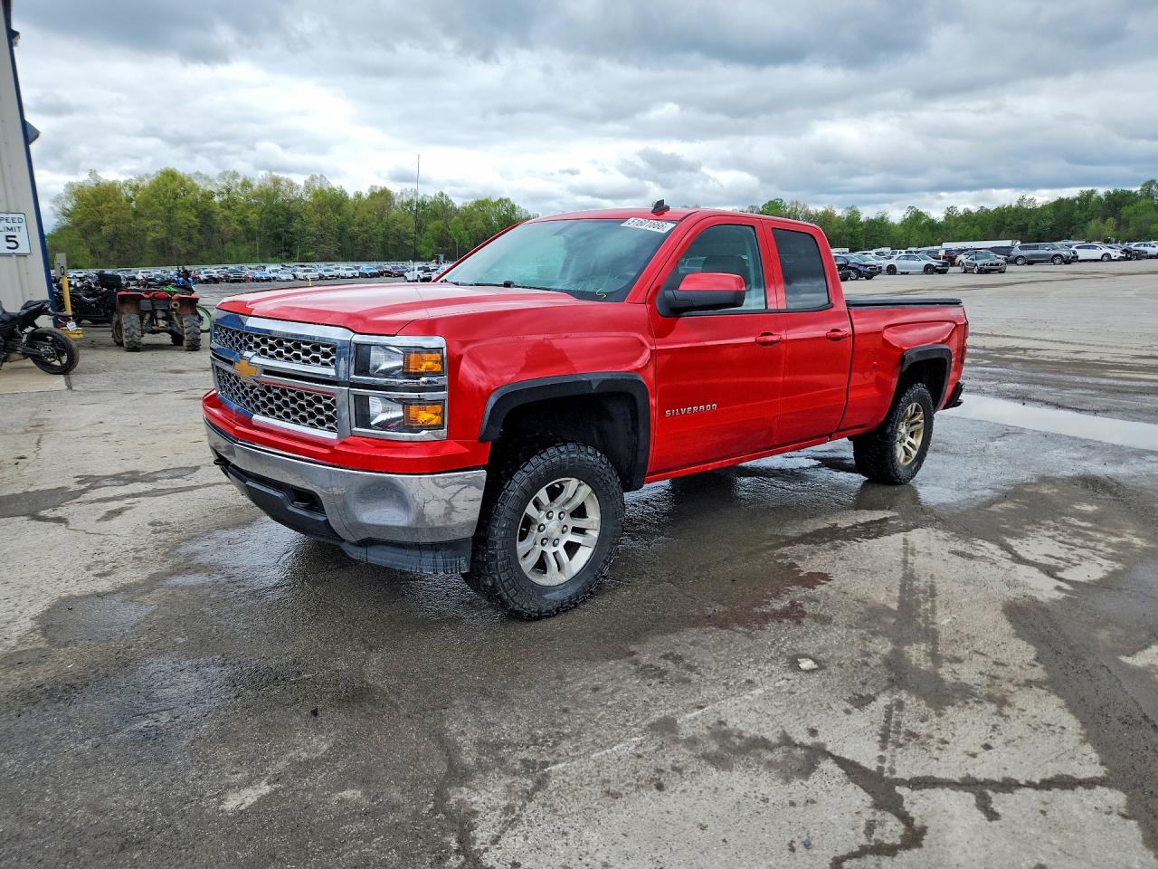 2014 Chevrolet Silverado 1500