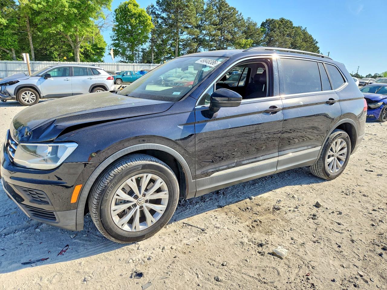 2018 Volkswagen Tiguan