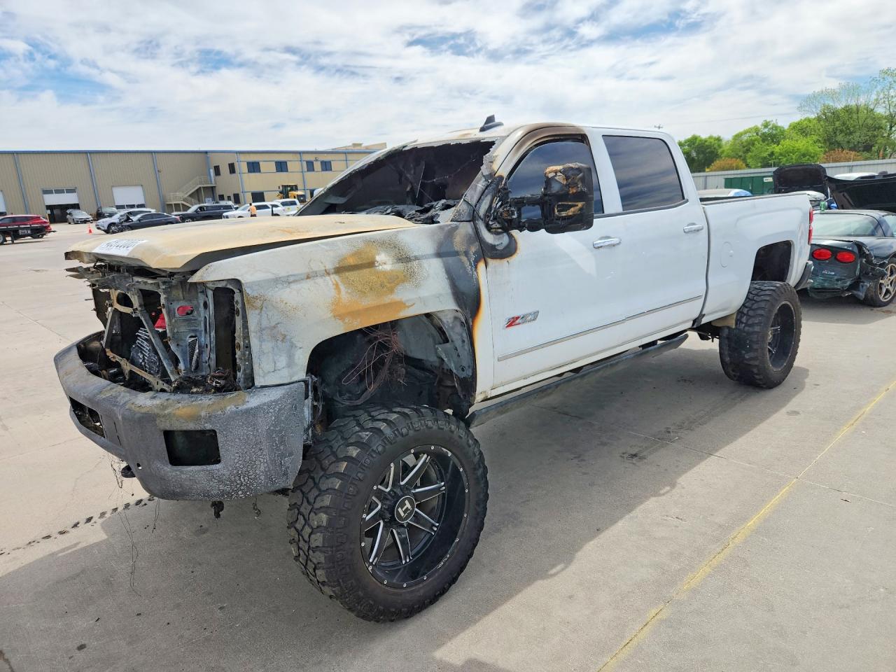 2016 Chevrolet Silverado 2500