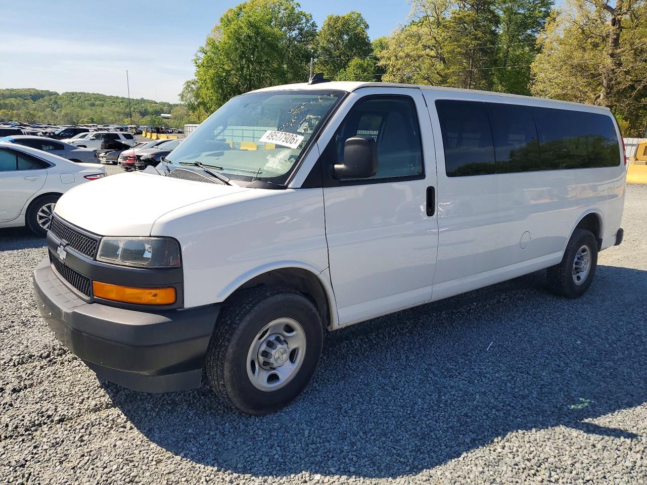 2023 Chevrolet Express 3500
